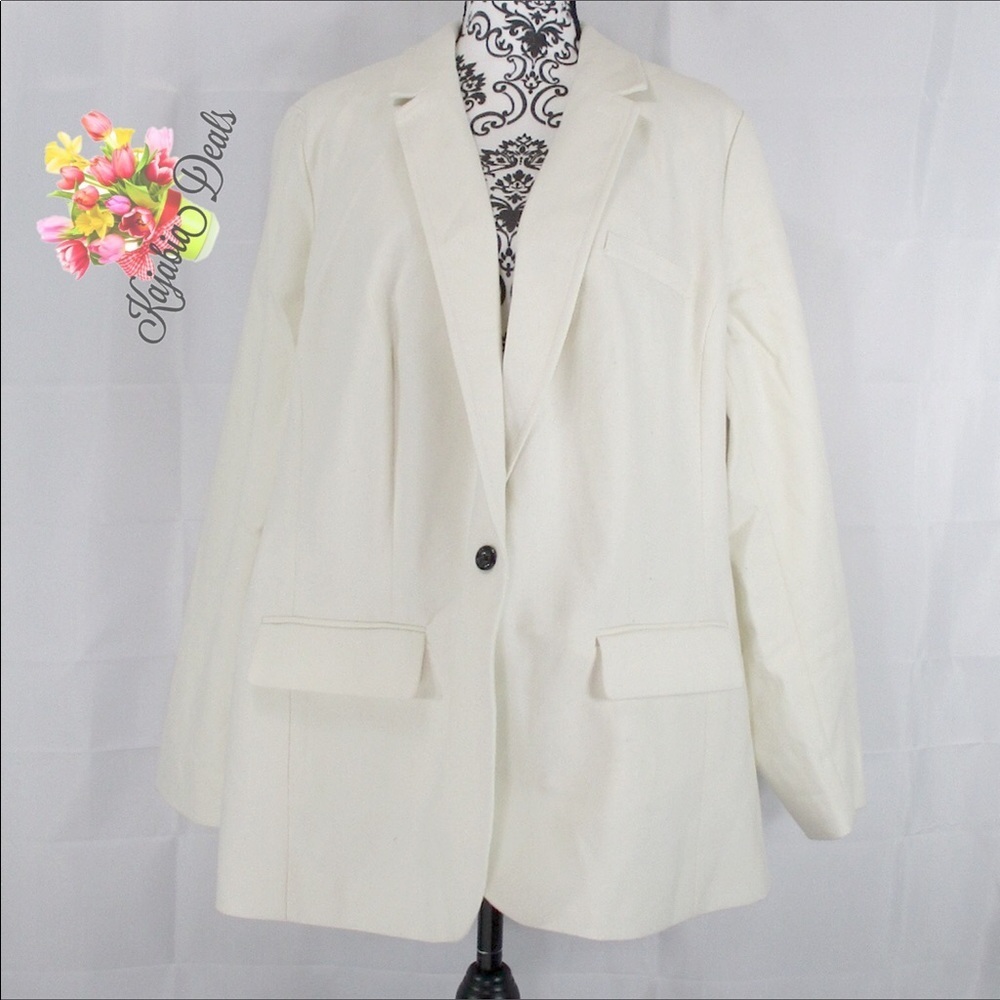 JESSICA LONDON Beige Blazer NWT Size 22